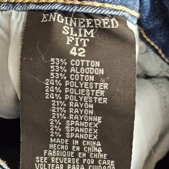 Rutherford Slim Fit Shorts -- ITEM #2249 - Picture 3 of 4